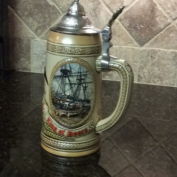Budweiser Other - Budweiser H series limited edition beer stein